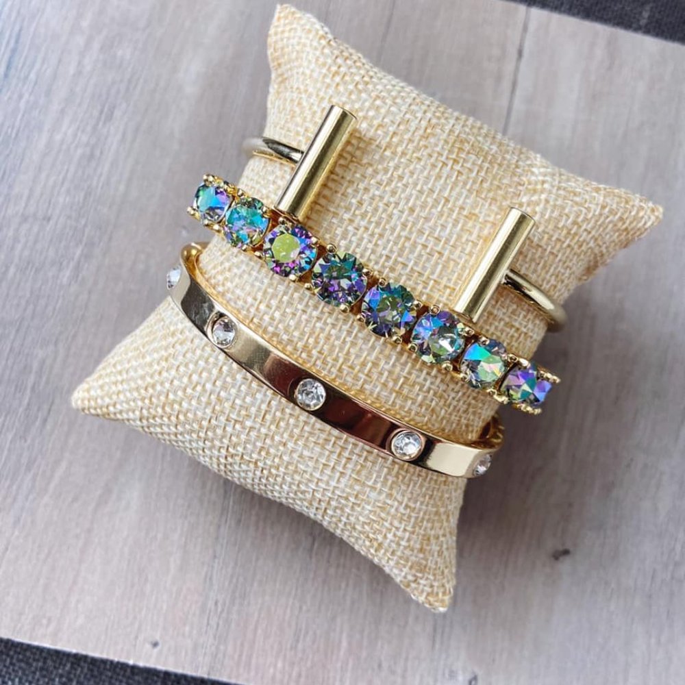 🛑 SOLD 🛑   Park Lane Limited Edition Retired Paradise Impression Bracelet NWT - Picture 3 of 4